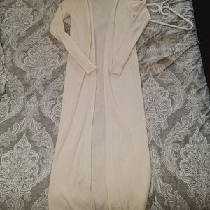 Theory Cashmere long cardigan